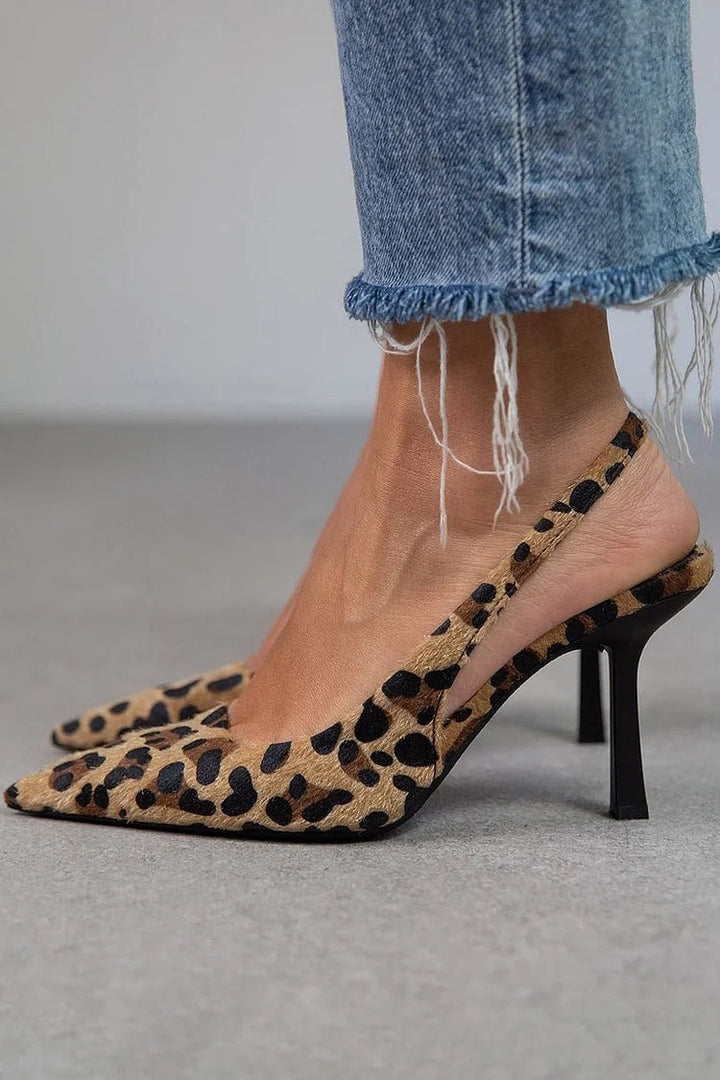 Talons élégants et confortables