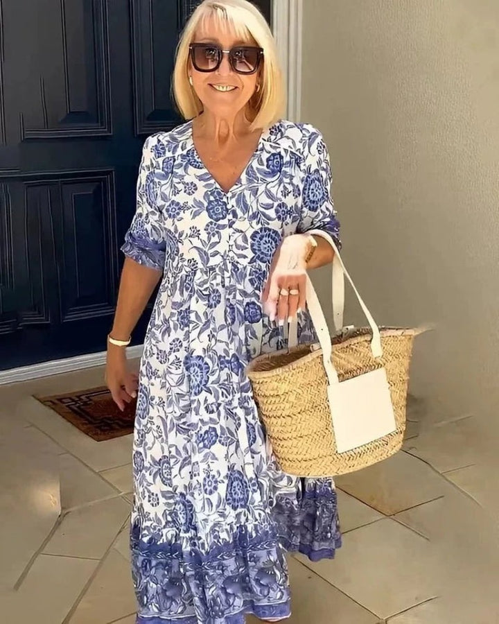 Nia – Robe d'été élégante et confortable