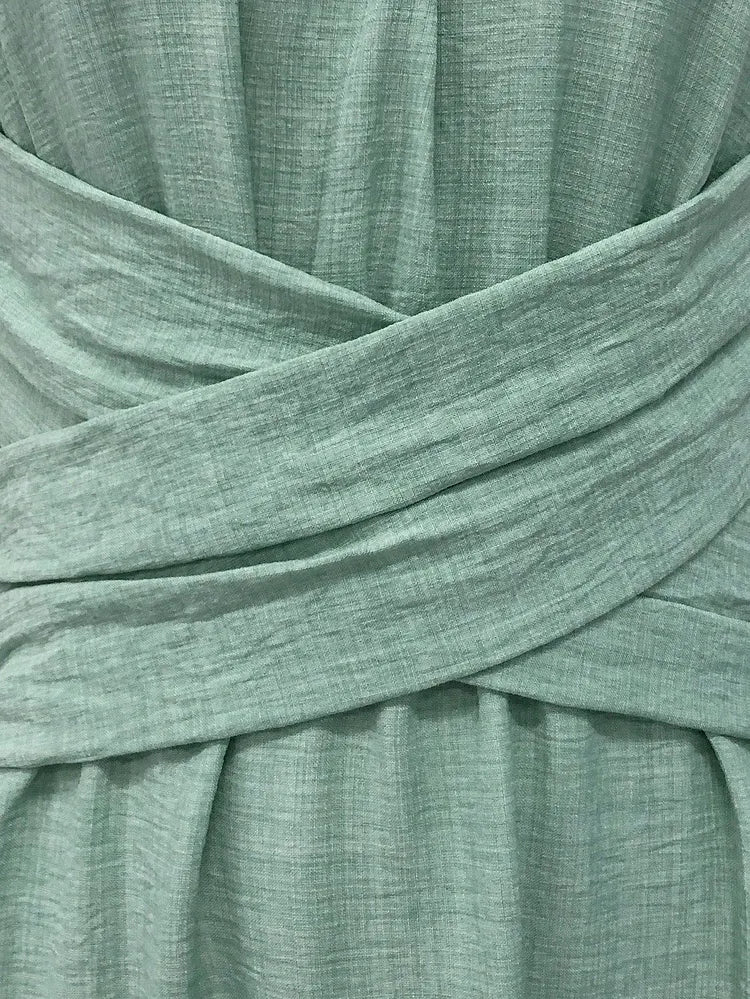 Sage | Vestido A-Line sin mangas Boho