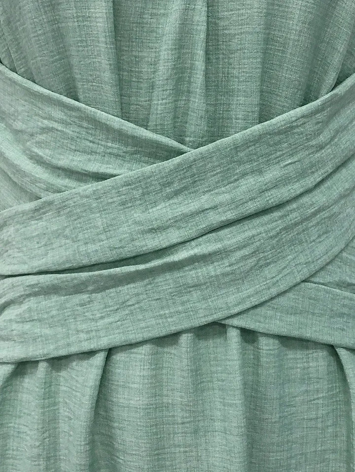Sage | Vestido A-Line sin mangas Boho