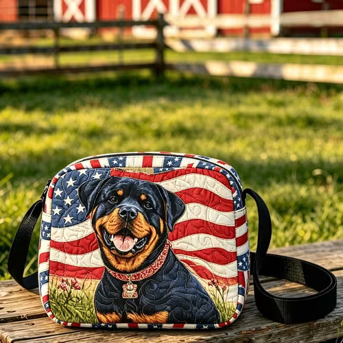 Patriot Rottweiler Crossbody