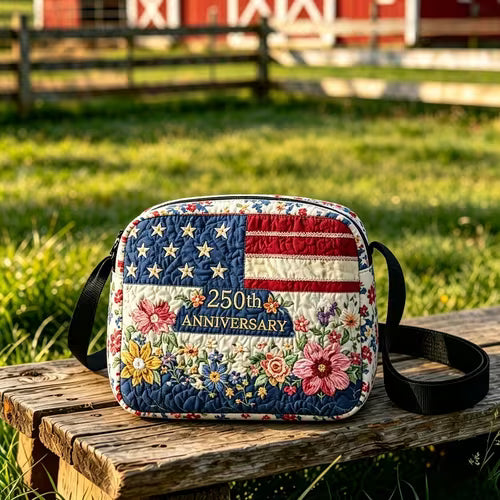 America 250 Crossbody