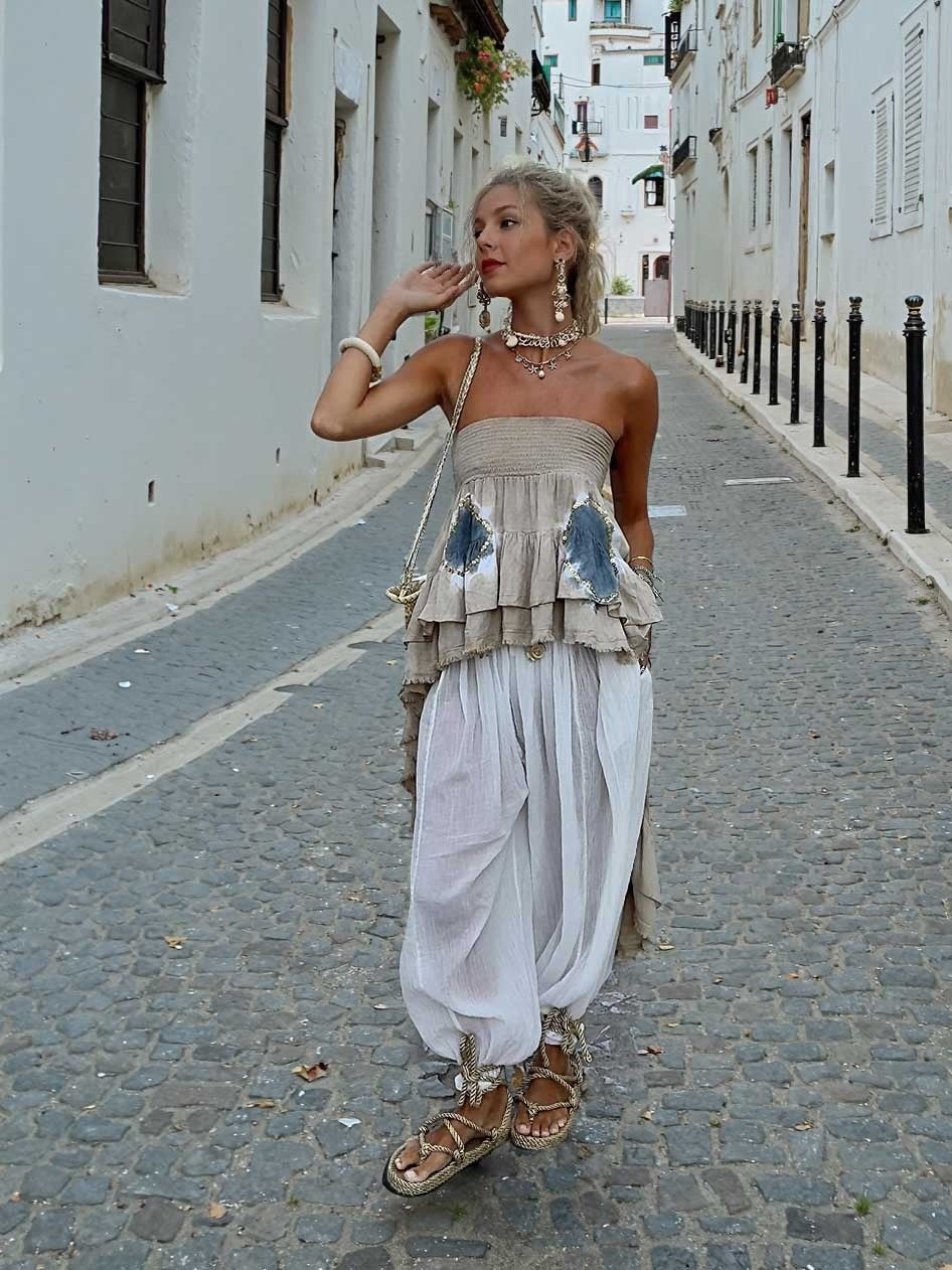 Ensemble bohème chic