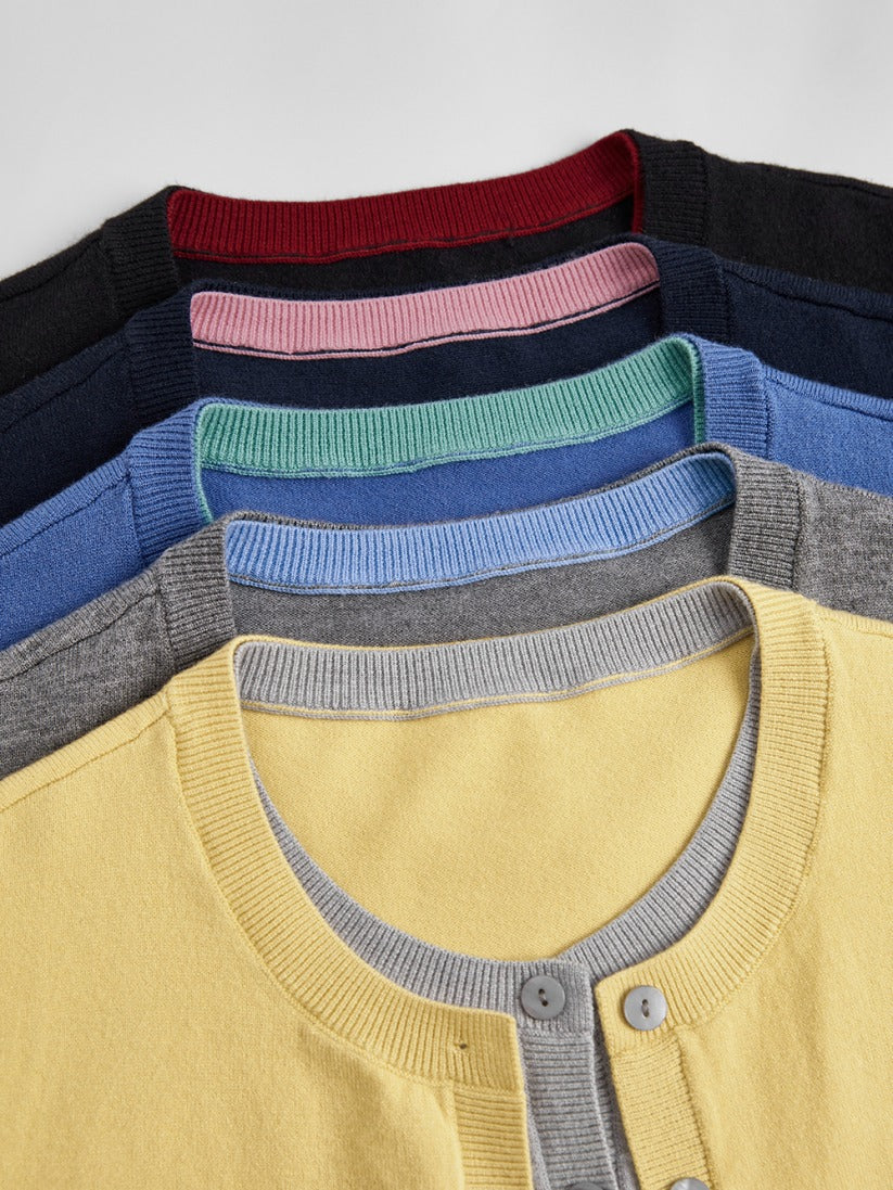 Cardigan deux pièces