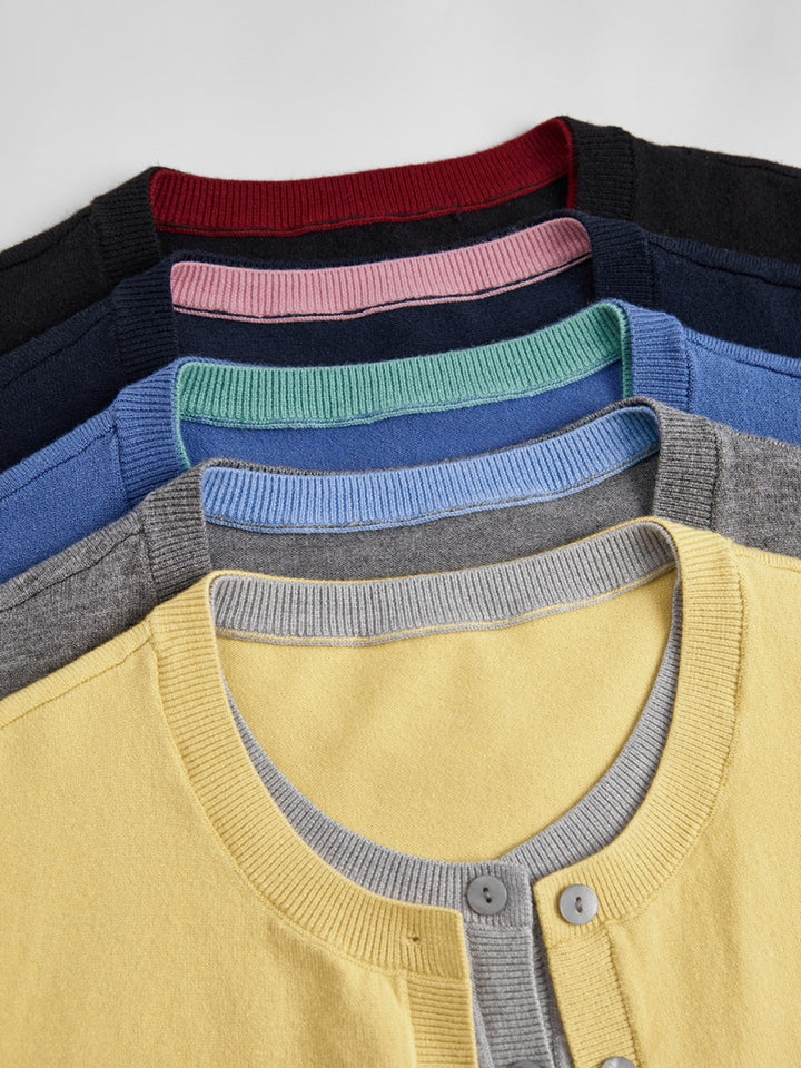 Cardigan deux pièces