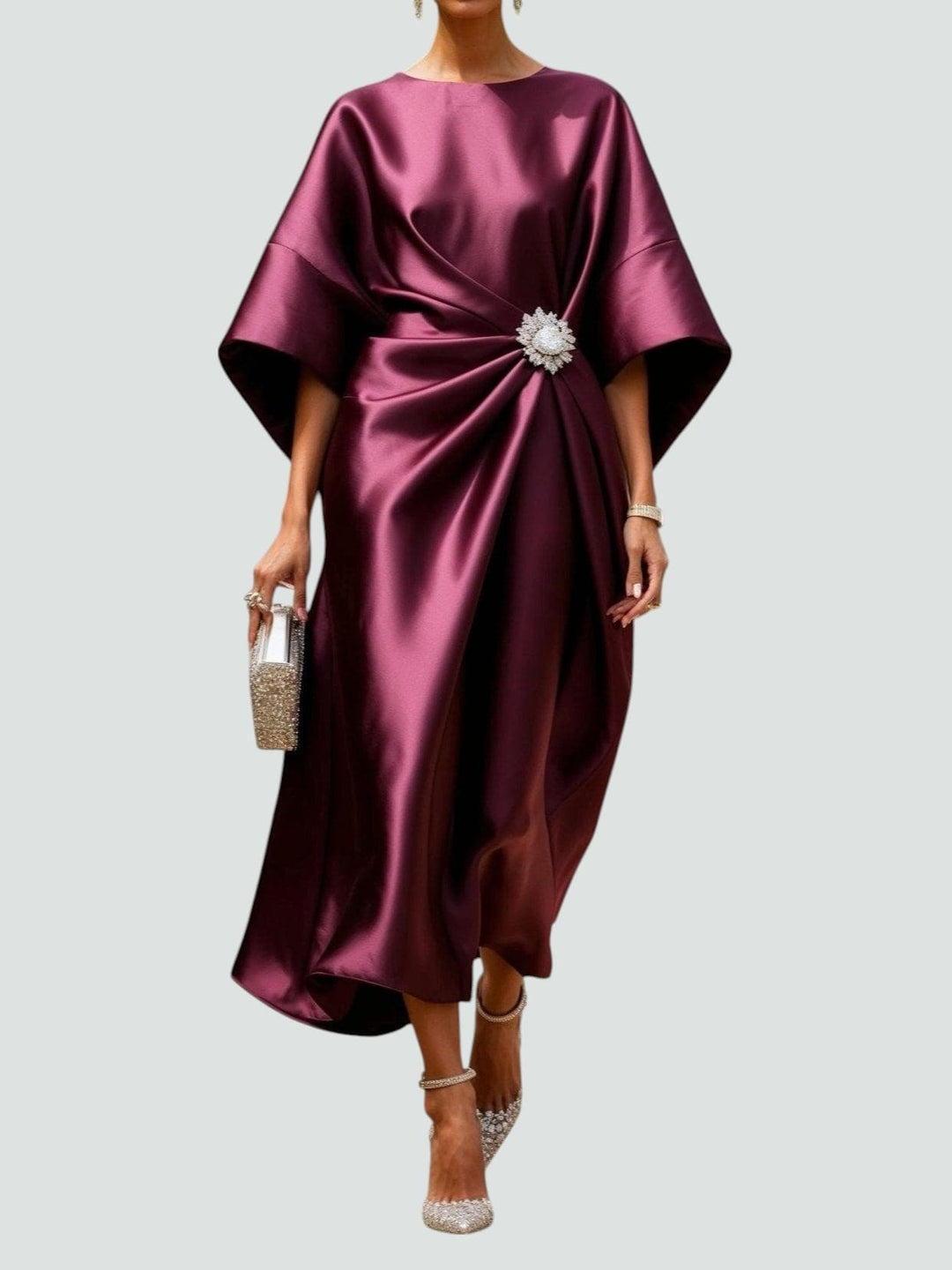 Robe de soirée longue
