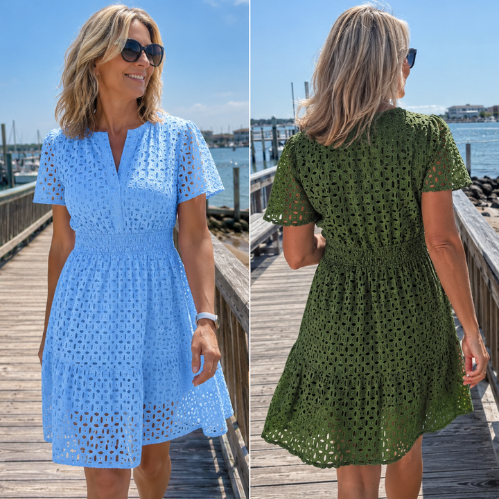 Magda | Vestido con Escote Corazón