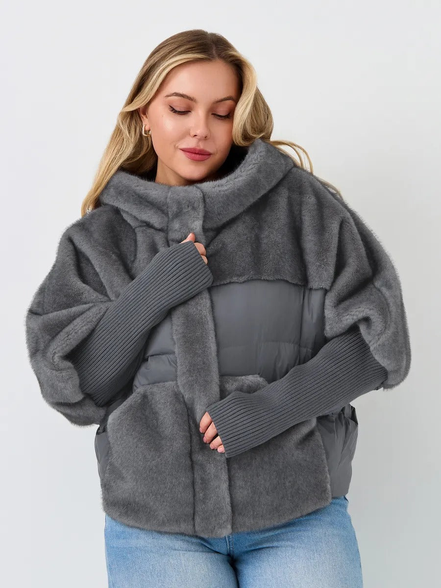 Manteau thermique à capuche