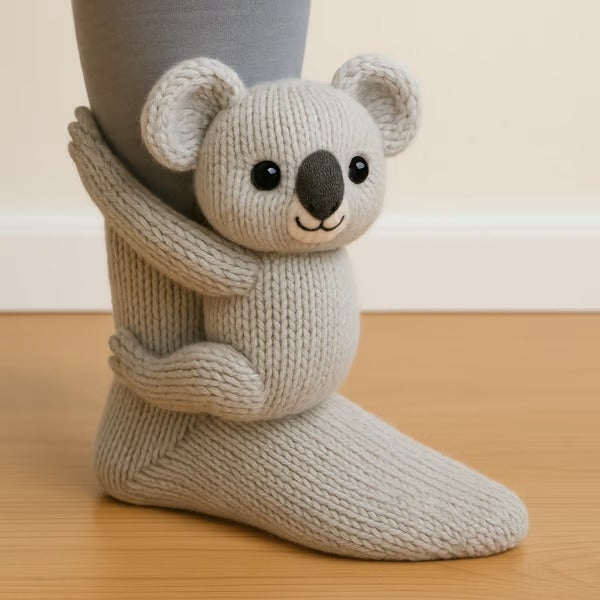 Chaussettes Animaux Mignons 3D