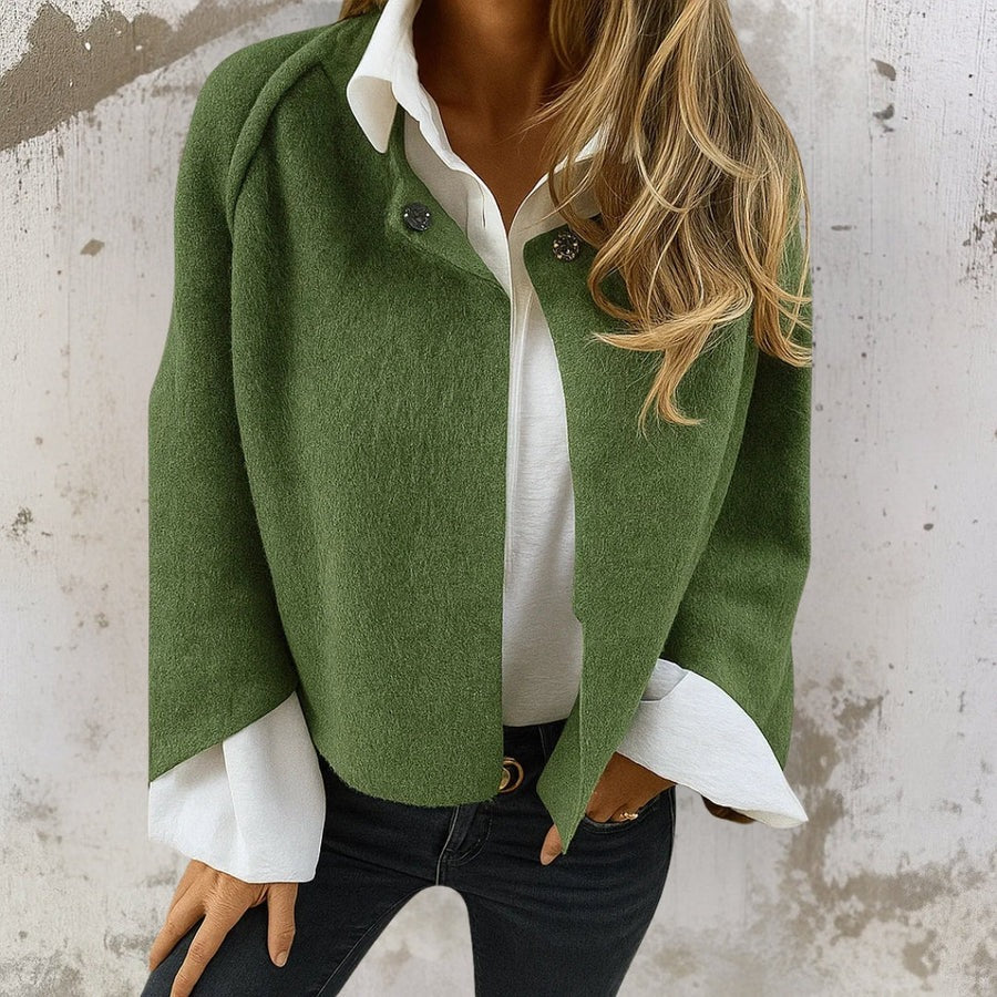 Veste courte élégante et chaude