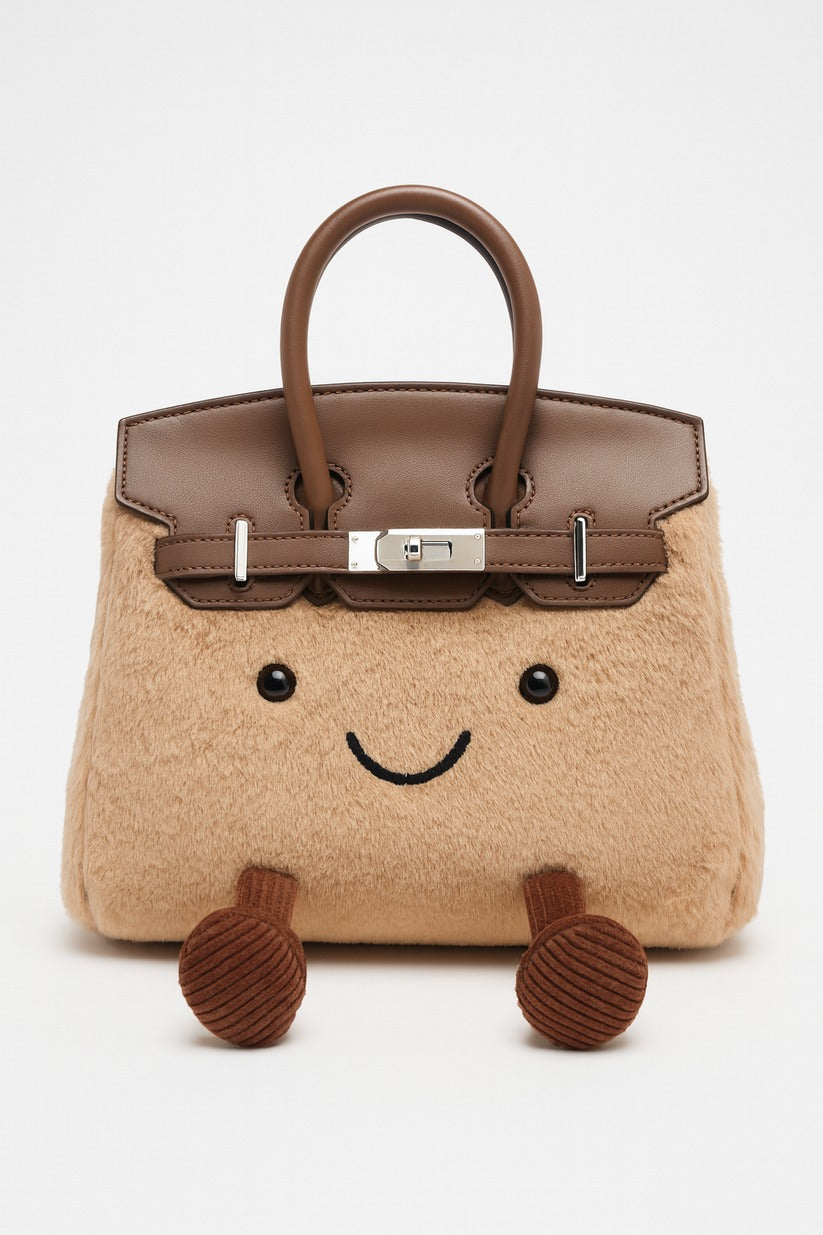 Sac teddy happy