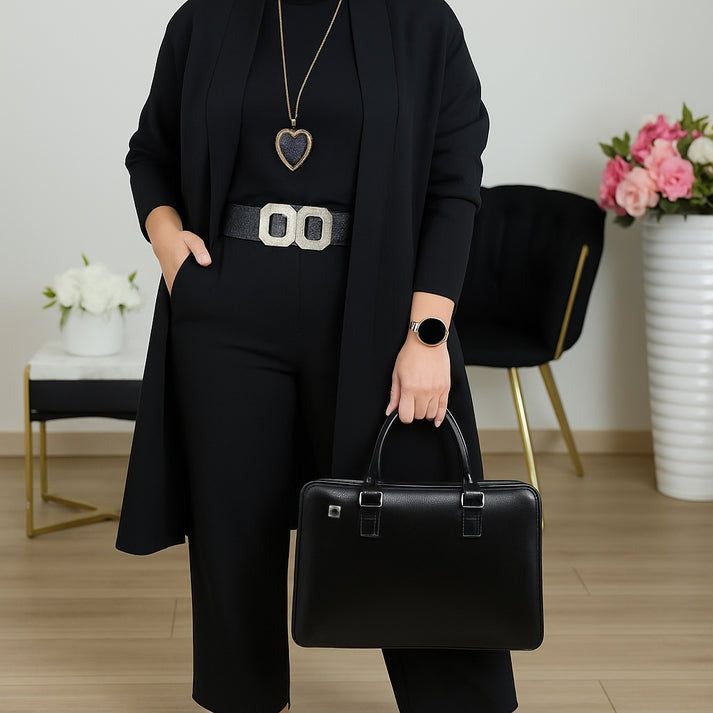 Ensemble 3 pièces confortable et élégant