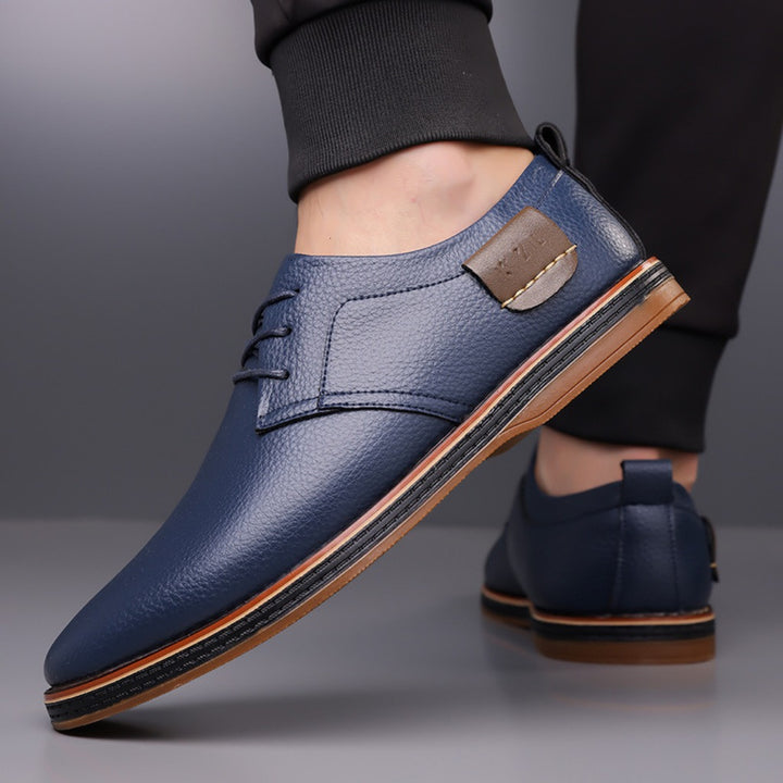 Alfredo - Chaussures en cuir véritable