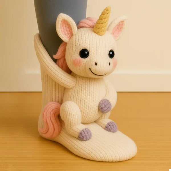 Chaussettes Animaux Mignons 3D