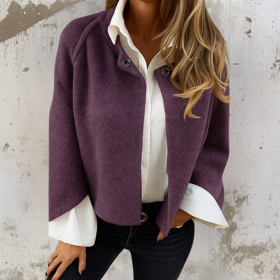 Veste courte élégante et chaude