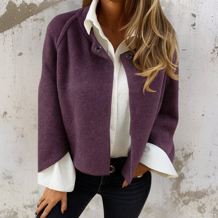 Veste courte élégante et chaude