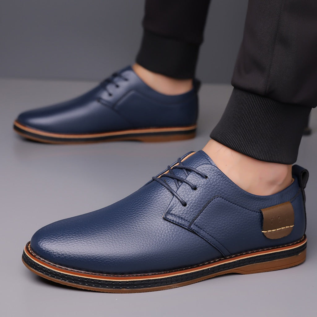 Alfredo - Chaussures en cuir véritable