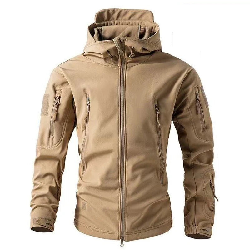 Veste utilitaire thermique et imperméable