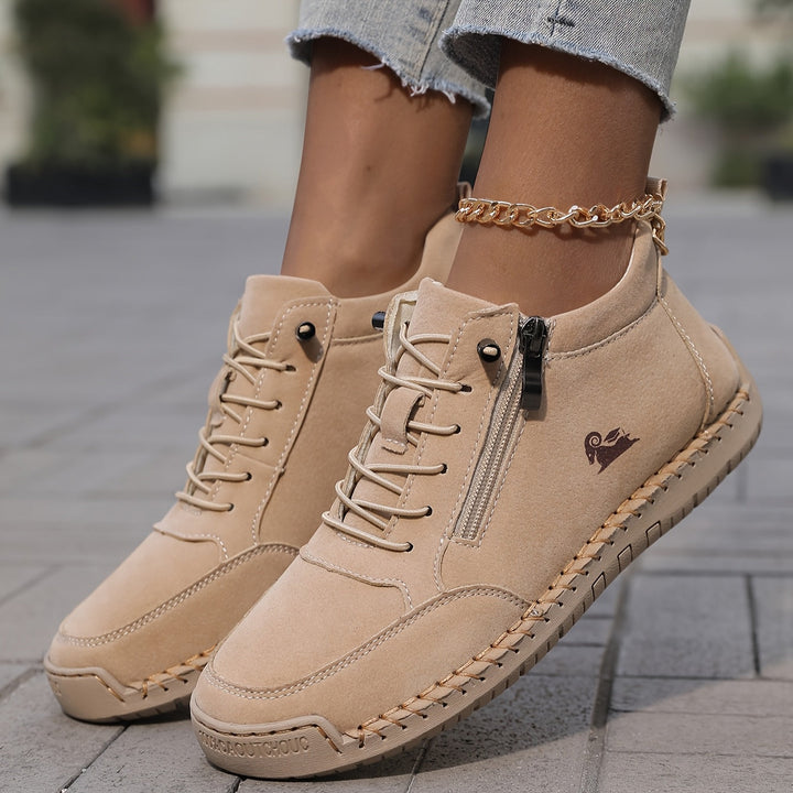 Mila – Comfortable orthopedic shoes + zipper