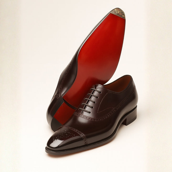 Chaussure Oxford Royal