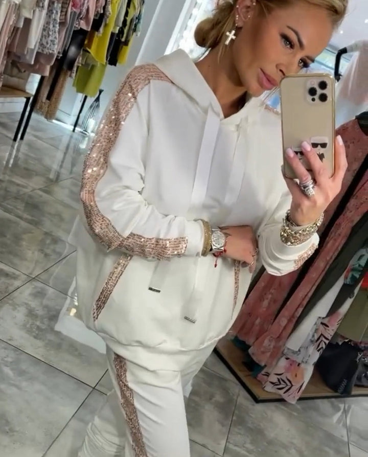 Ensemble strass confortables