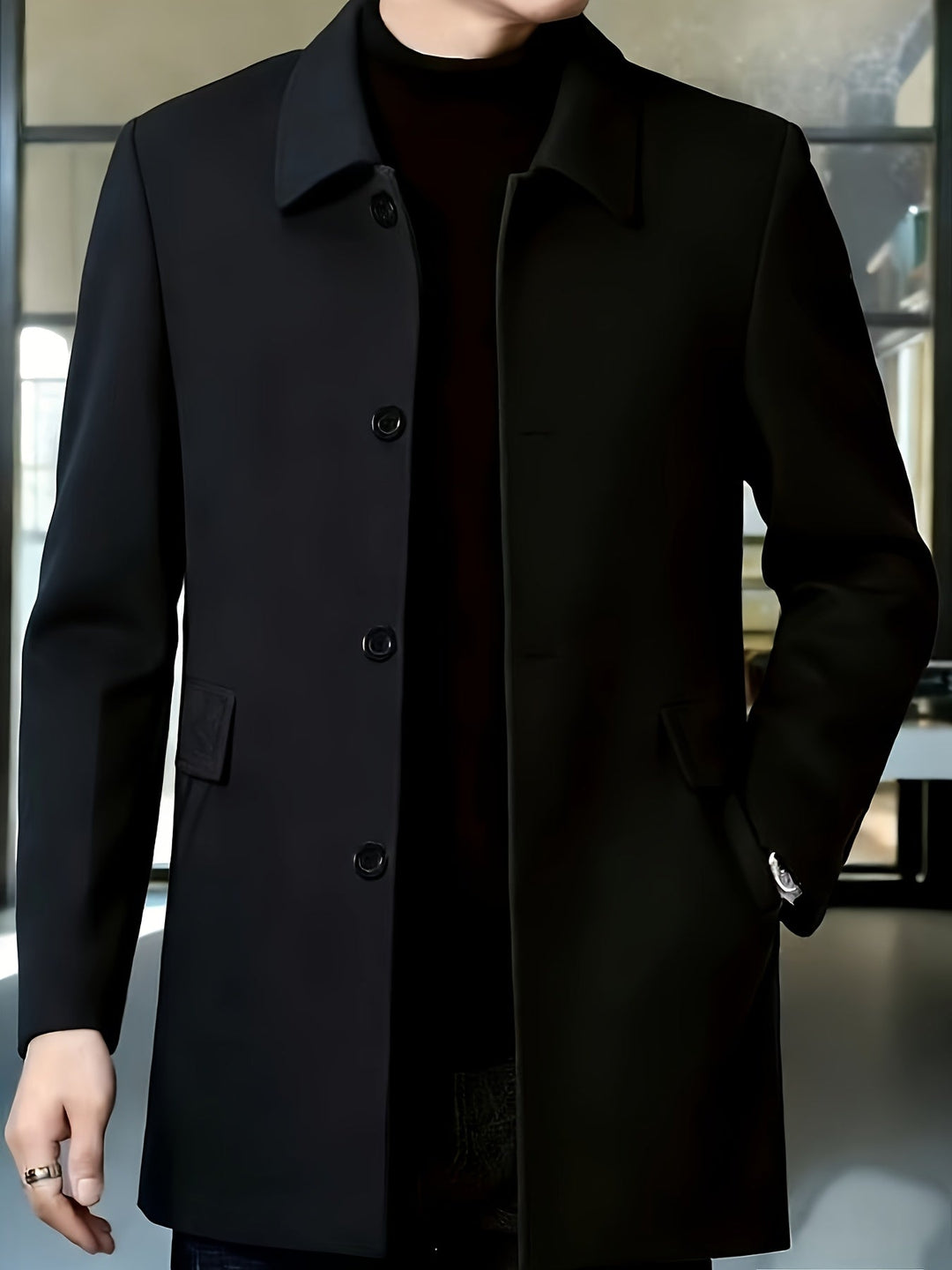 Reversible Fleece Jacket for Men