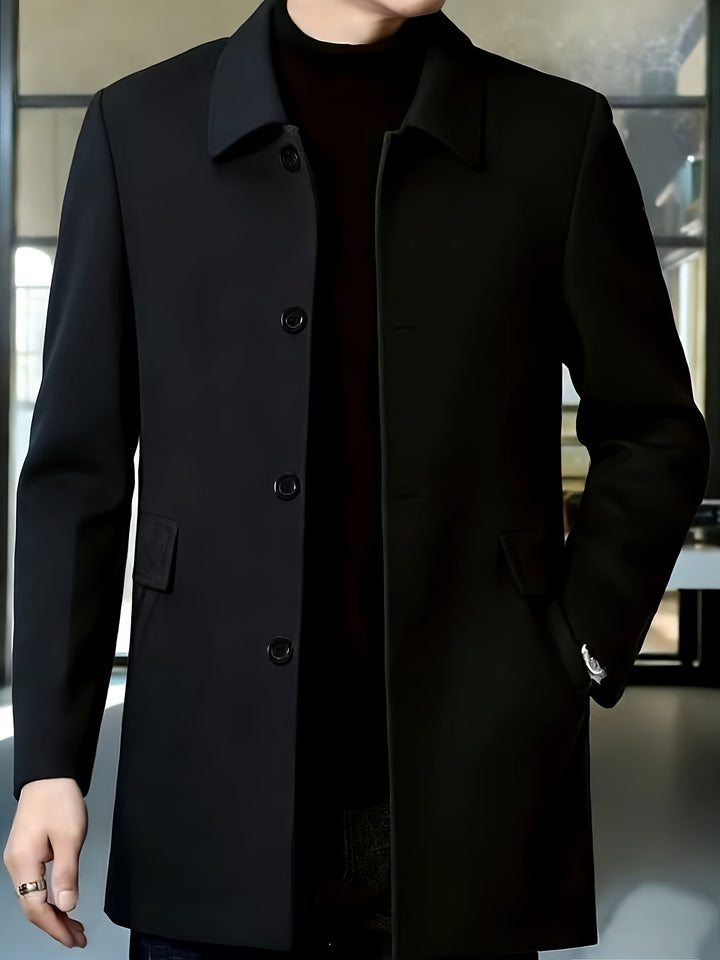 Reversible Fleece Jacket for Men