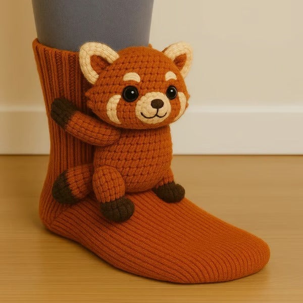 Chaussettes Animaux Mignons 3D