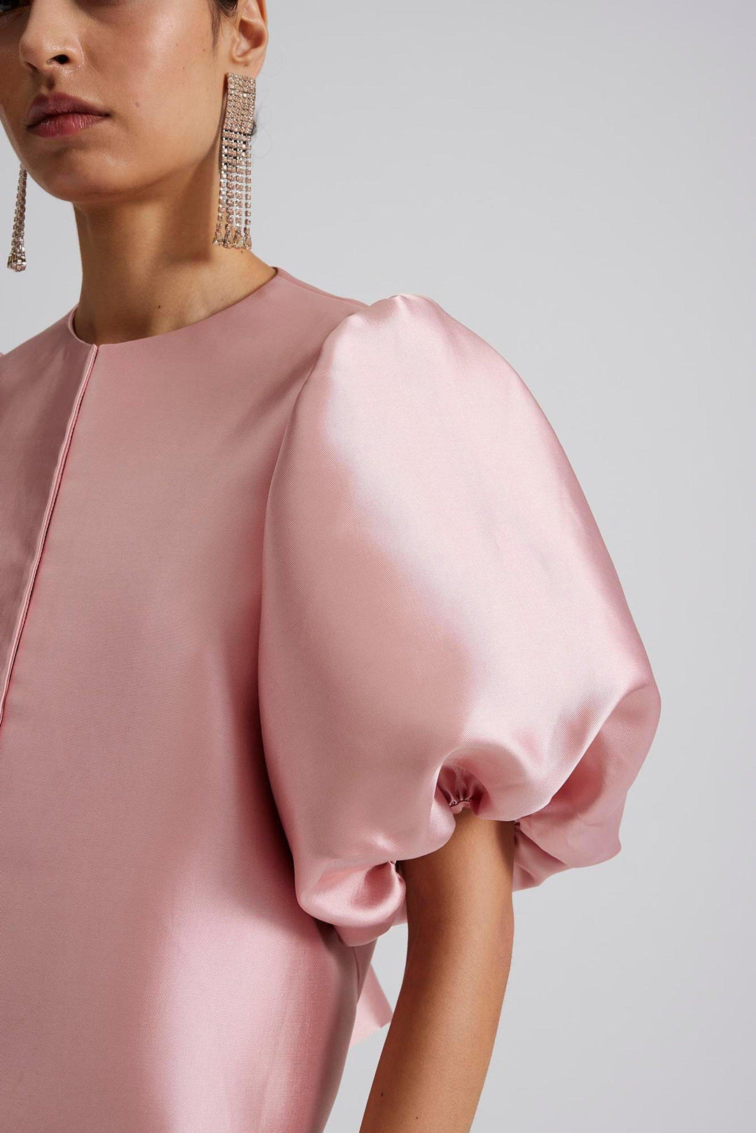 Chemise Cleo – Élégance aérée avec manches ballon