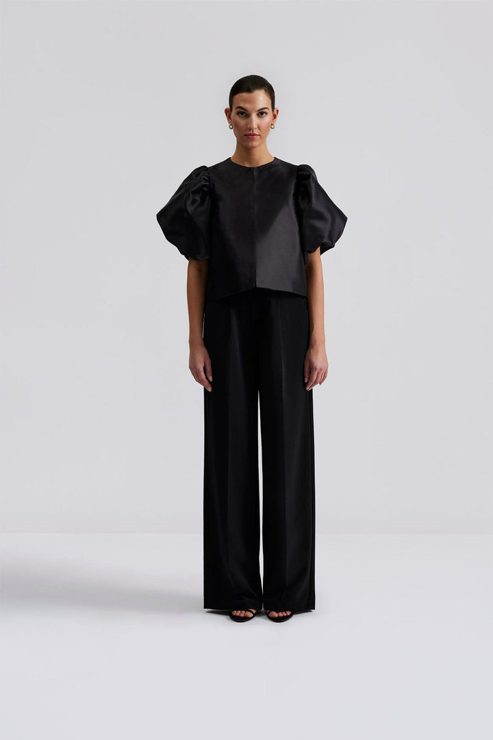Chemise Cleo – Élégance aérée avec manches ballon