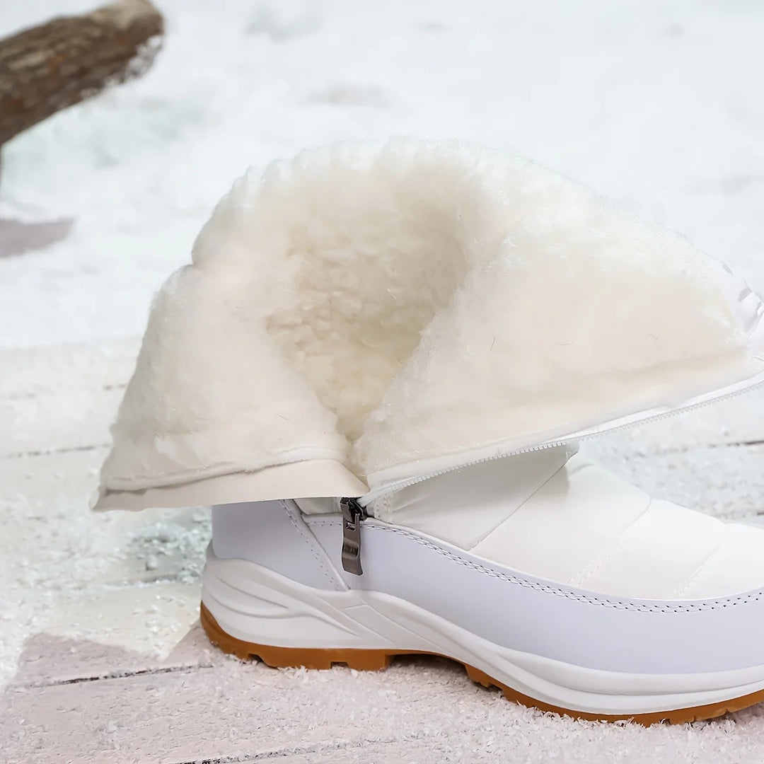 Bottes d'hiver mi-mollet
