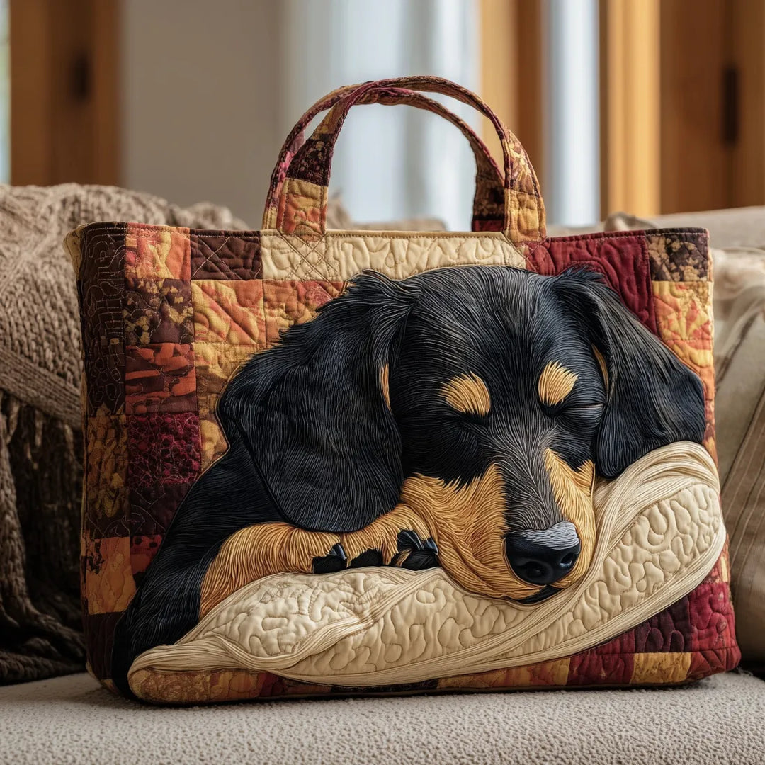 Craft Tote - Dachshund