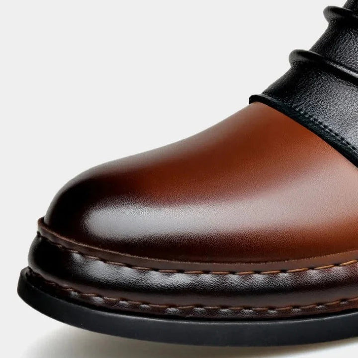 Bottes en cuir Cavalier vintage