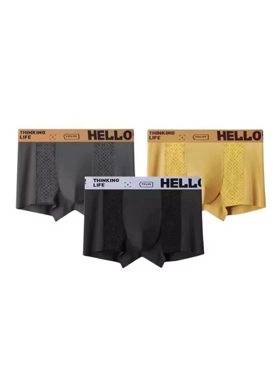 Ensemble boxer Aero Mesh