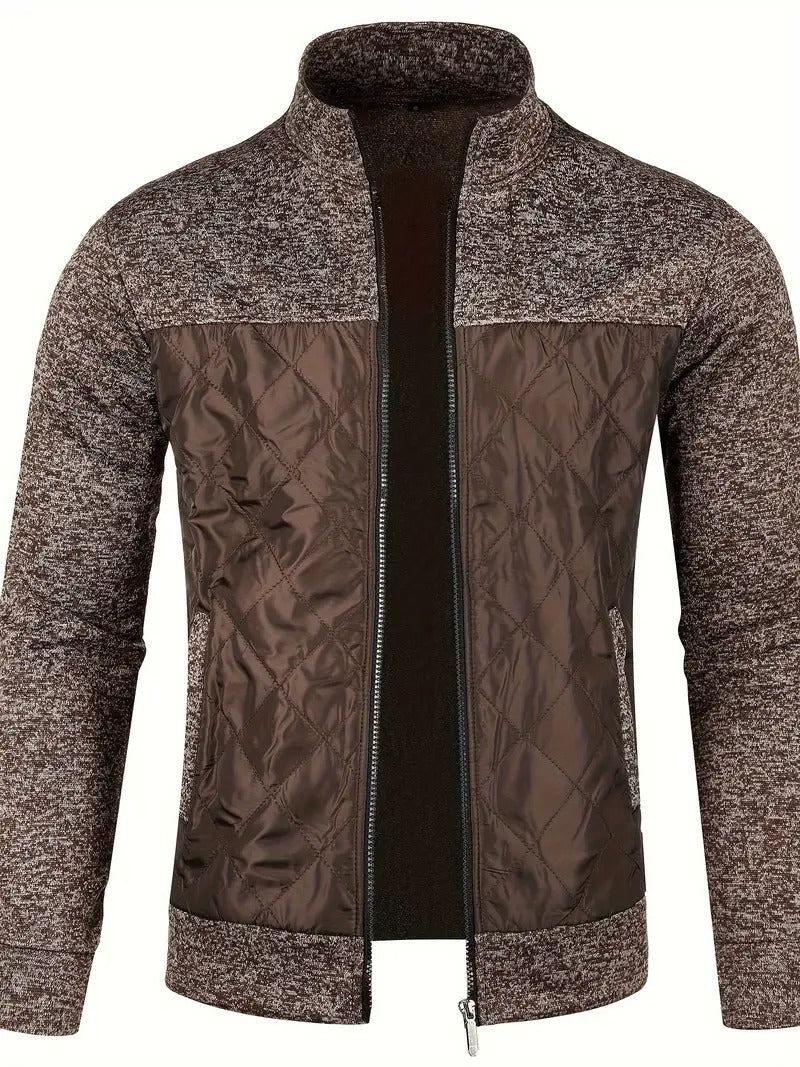 Veste Décontractée Coupe Sportive