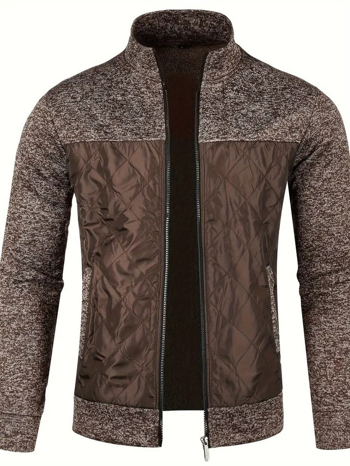 Veste Décontractée Coupe Sportive