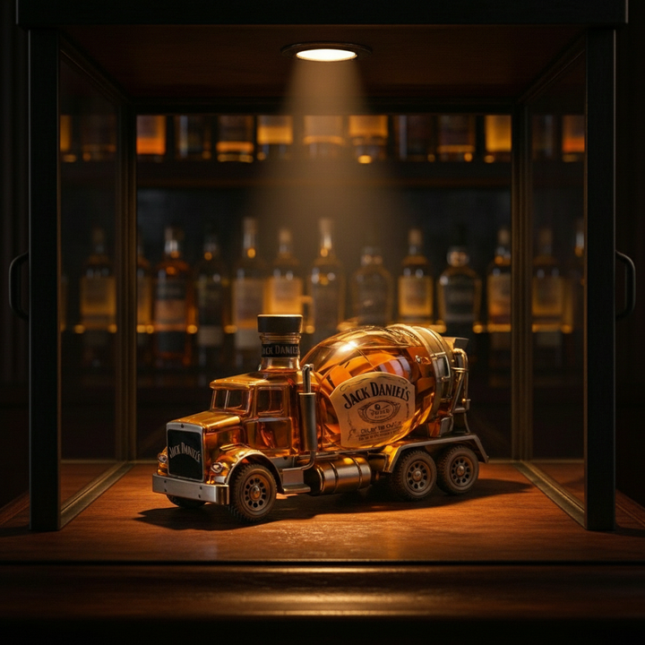 Whiskey Decanter – Truck Edition