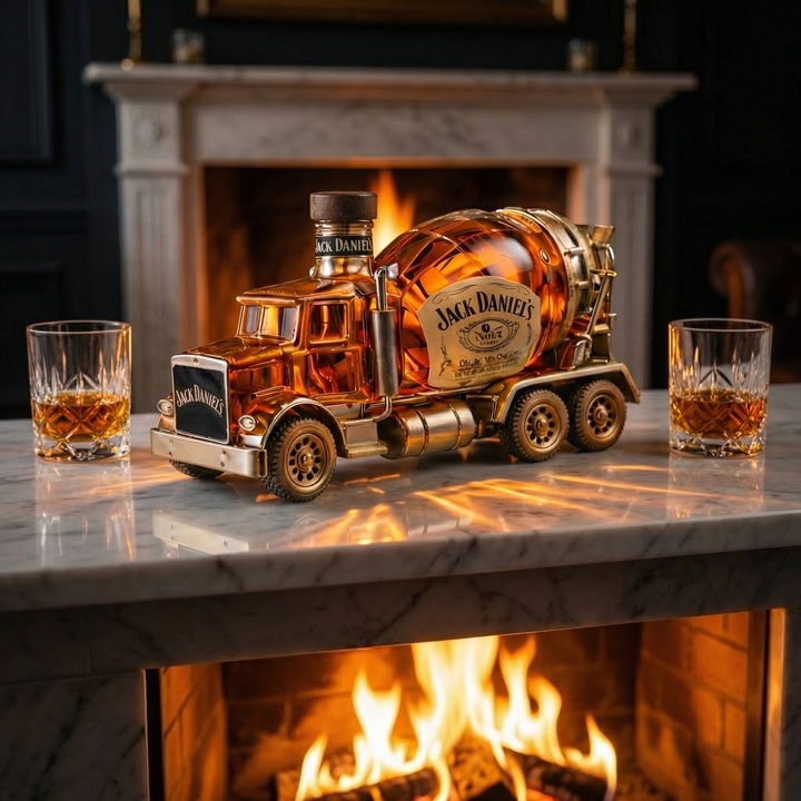 Whiskey Decanter – Truck Edition