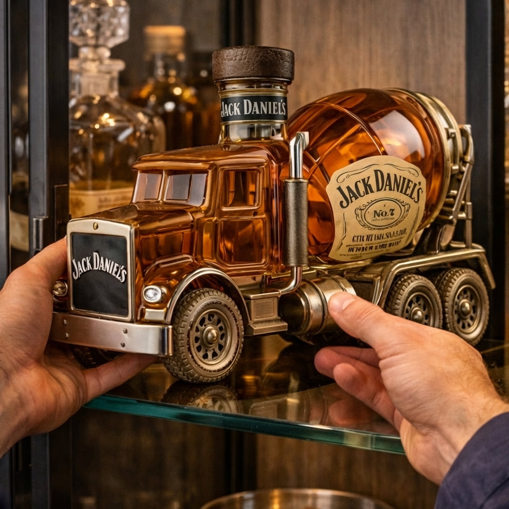 Whiskey Decanter – Truck Edition