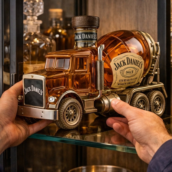 Whiskey Decanter – Truck Edition
