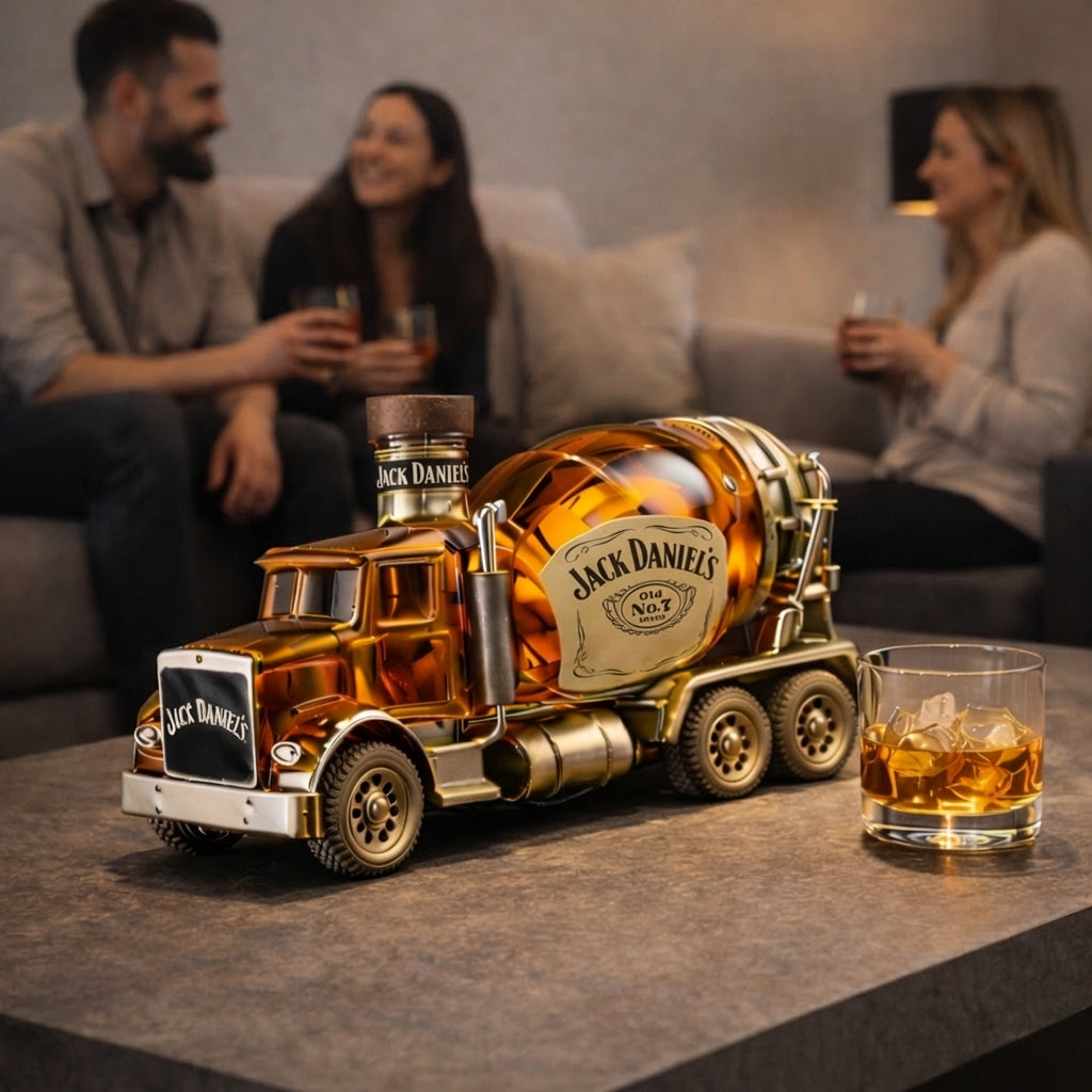 Whiskey Decanter – Truck Edition