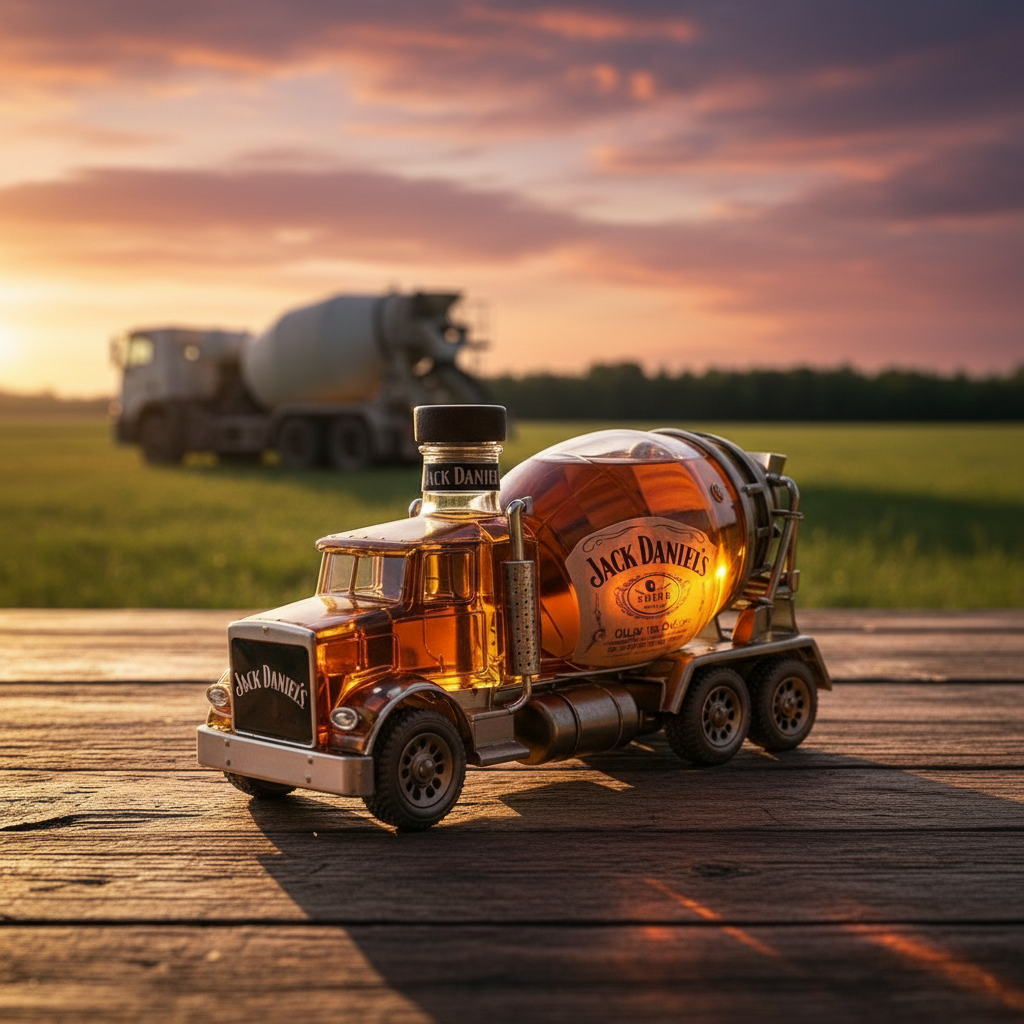 Whiskey Decanter – Truck Edition
