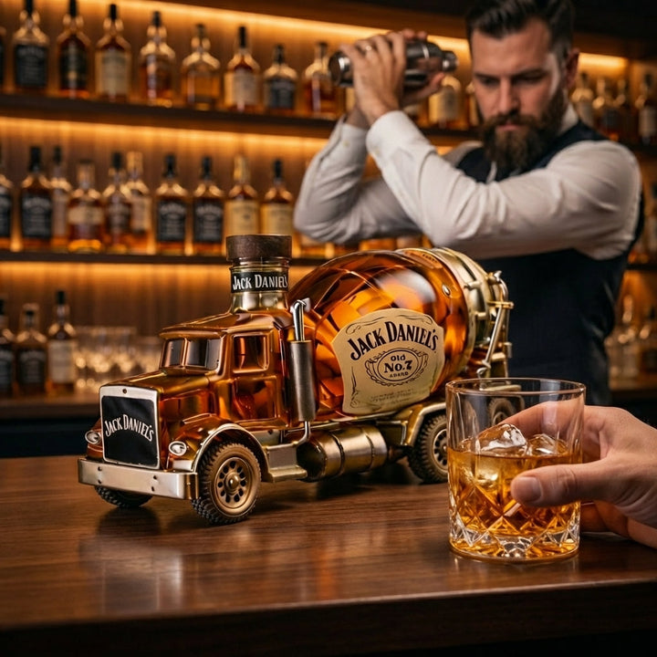 Whiskey Decanter – Truck Edition