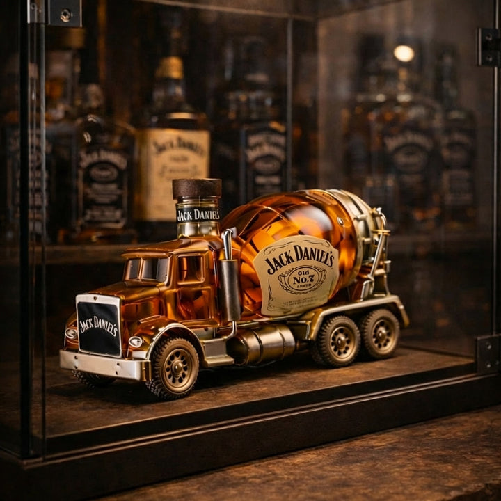 Whiskey Decanter – Truck Edition