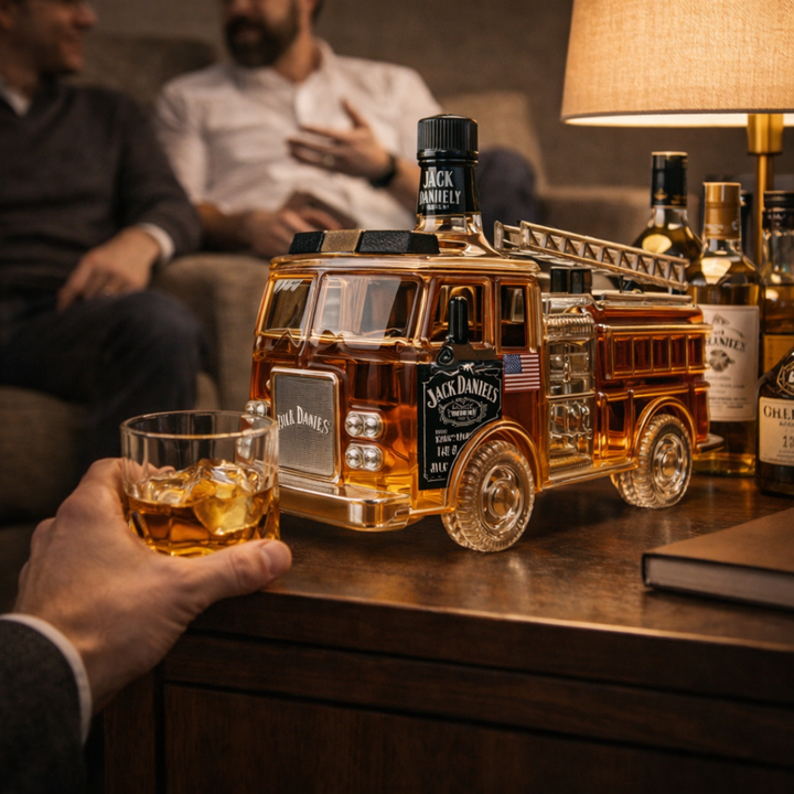 Whiskey Decanter – Firefighter Edition