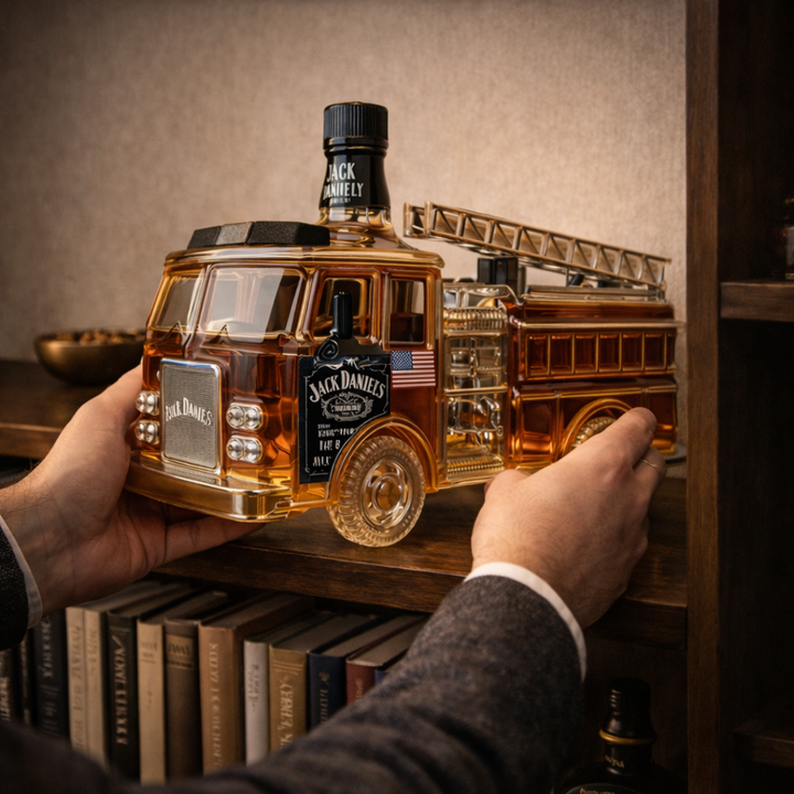 Whiskey Decanter – Firefighter Edition