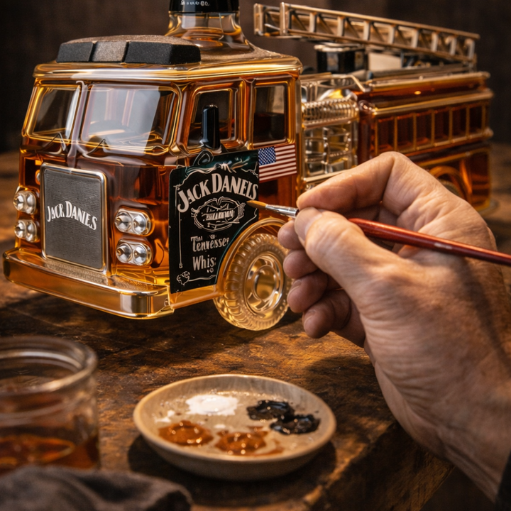 Whiskey Decanter – Firefighter Edition