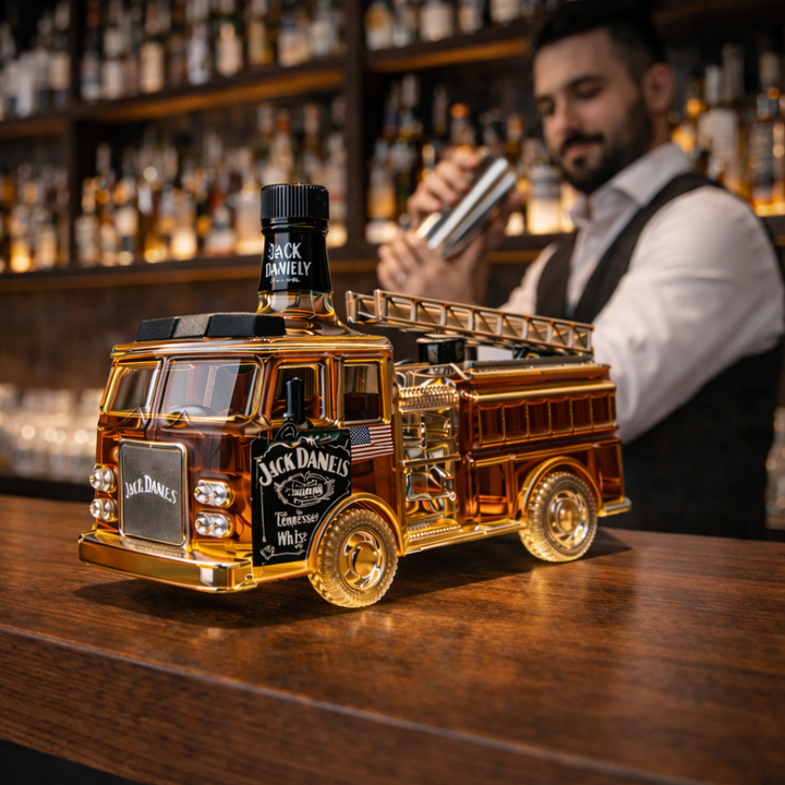 Whiskey Decanter – Firefighter Edition