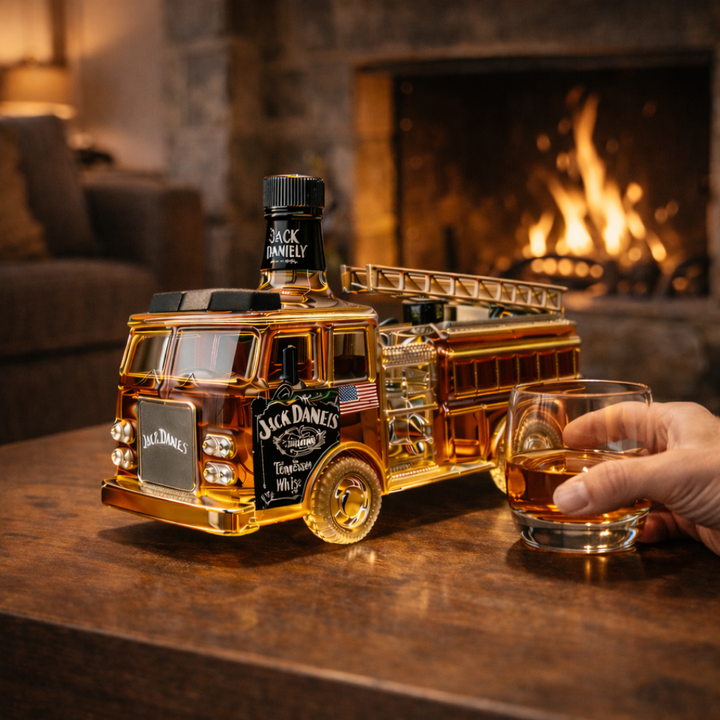 Whiskey Decanter – Firefighter Edition