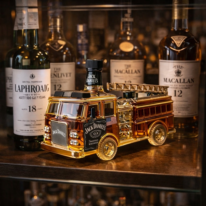 Whiskey Decanter – Firefighter Edition